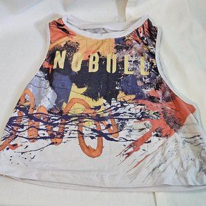 Nobull Cropped Muscle Tank